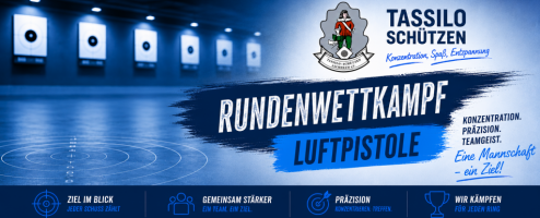 Erfolgreiche LP RWK Saison25/26 für die Tassilo Schützen