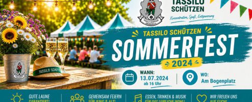 Tassilo Schützen Sommerfest 2024