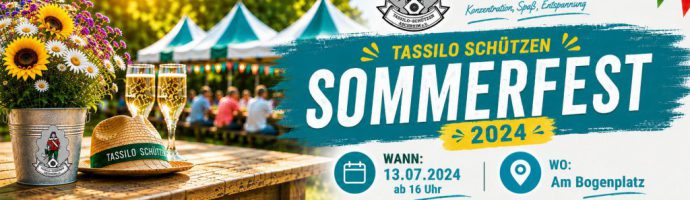 Tassilo Schützen Sommerfest 2024