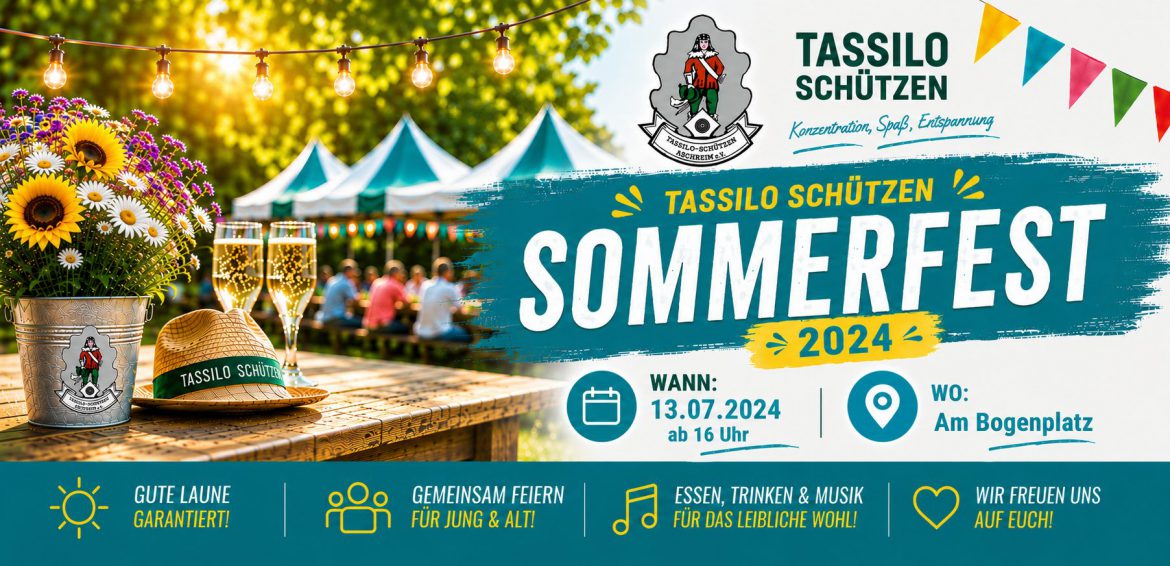 Tassilo Schützen Sommerfest 2024