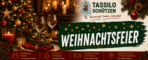 Tassilo Weihnachtsfeier 06.12.2025
