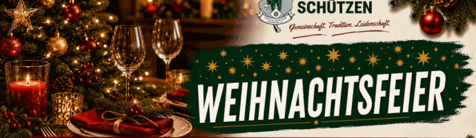 Stimmungsvolle Weihnachtsfeier zum Jahresausklang