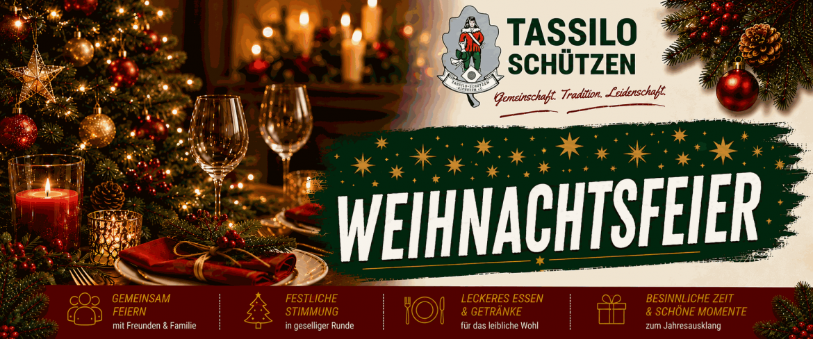 Tassilo Weihnachtsfeier 06.12.2025